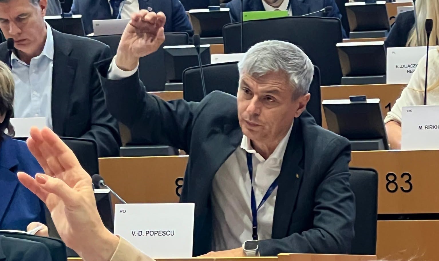 Virgil Popescu: Vot important în Comisia ITRE pentru accelerarea proiectelor energetice transfrontaliere. „România poate beneficia de proiecte realizate mai repede”