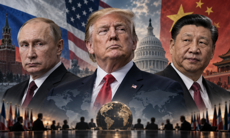 Rusia nu exclude o întâlnire Putin – Trump – Xi. Ce trebuie stabilit înainte
