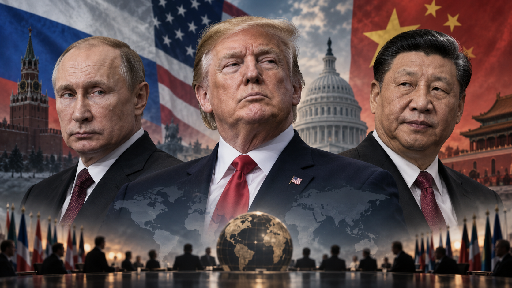 Rusia nu exclude o întâlnire Putin – Trump – Xi. Ce trebuie stabilit înainte