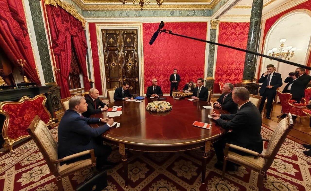 Vladimir Putin, Witkoff şi Kushner