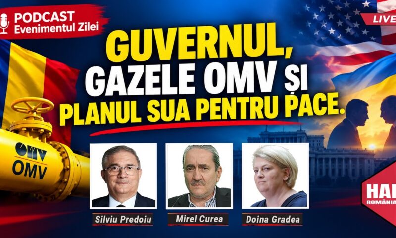 Guvernul, gazele OMV și planul SUA pentru pace