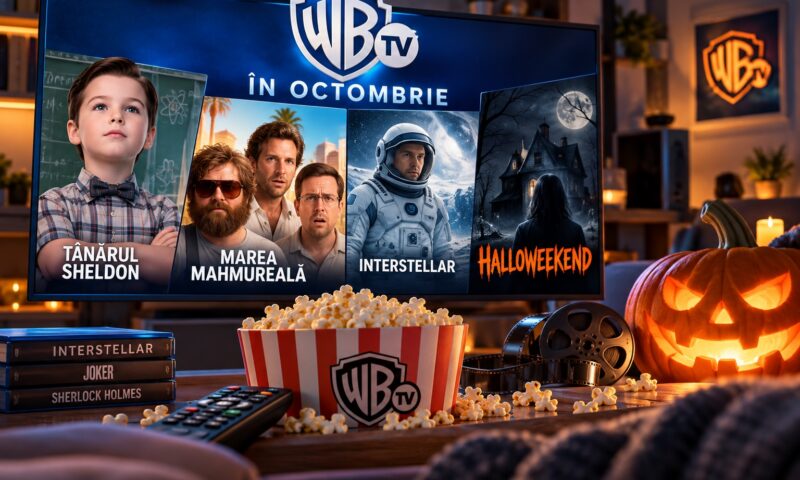 Warner TV pregătește un octombrie cu seriale și filme. „Tânărul Sheldon” și Halloweekend, printre premiere