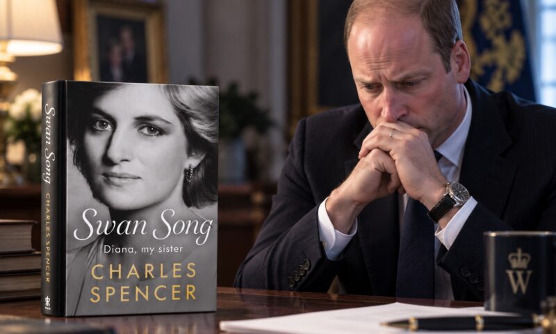 Prințul William, furios din cauza cărții unchiului său. Ce susține Charles Spencer despre Diana