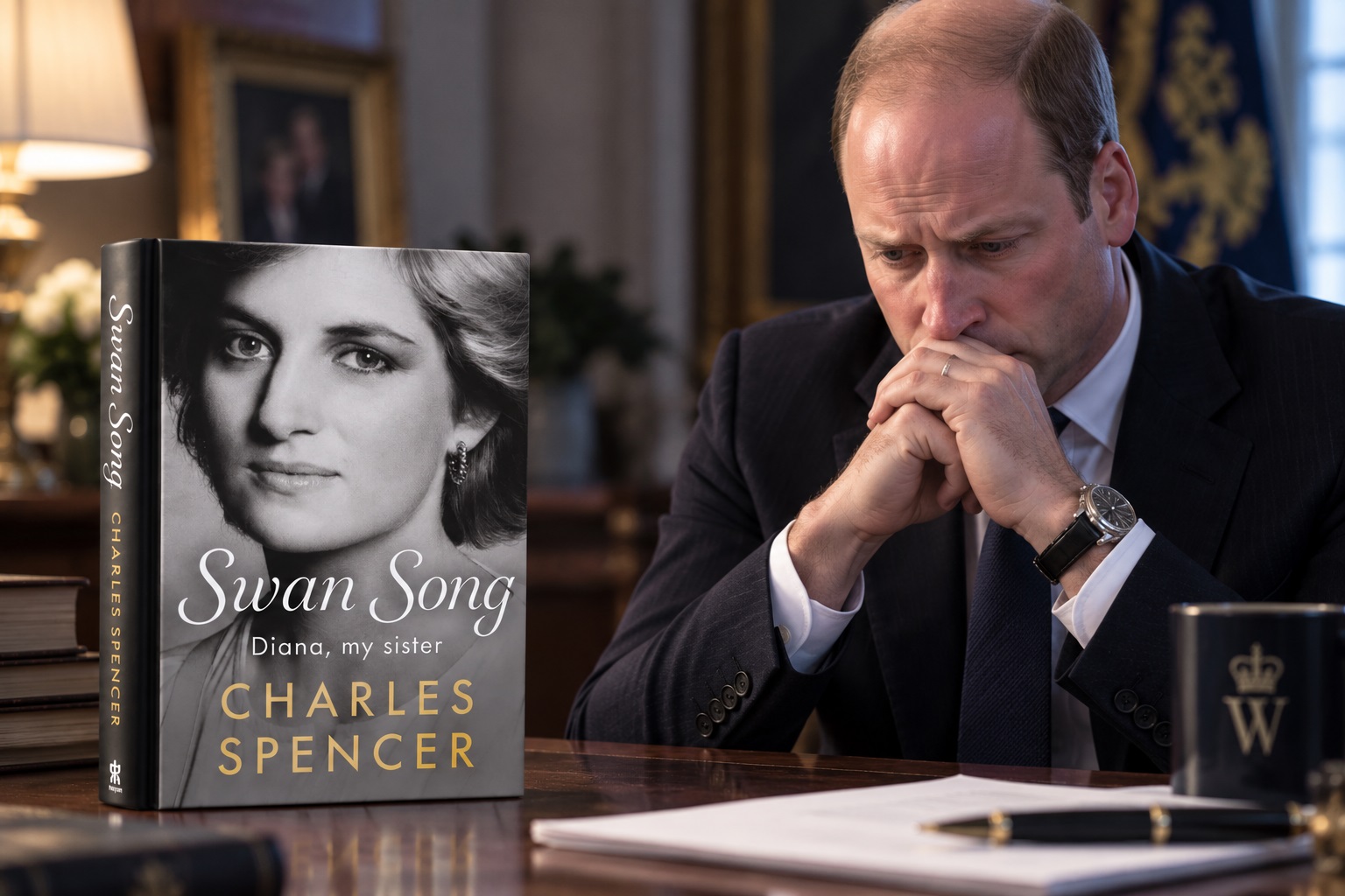 Prințul William, furios din cauza cărții unchiului său. Ce susține Charles Spencer despre Diana