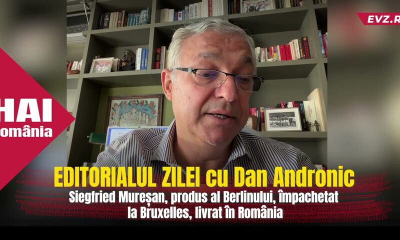 Siegfried Mureșan, produs al Berlinului, împachetat la Bruxelles, livrat în România