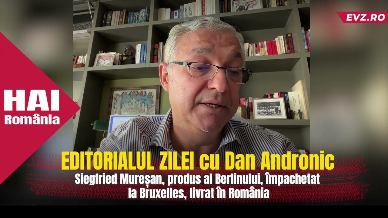 Siegfried Mureșan, produs al Berlinului, împachetat la Bruxelles, livrat în România