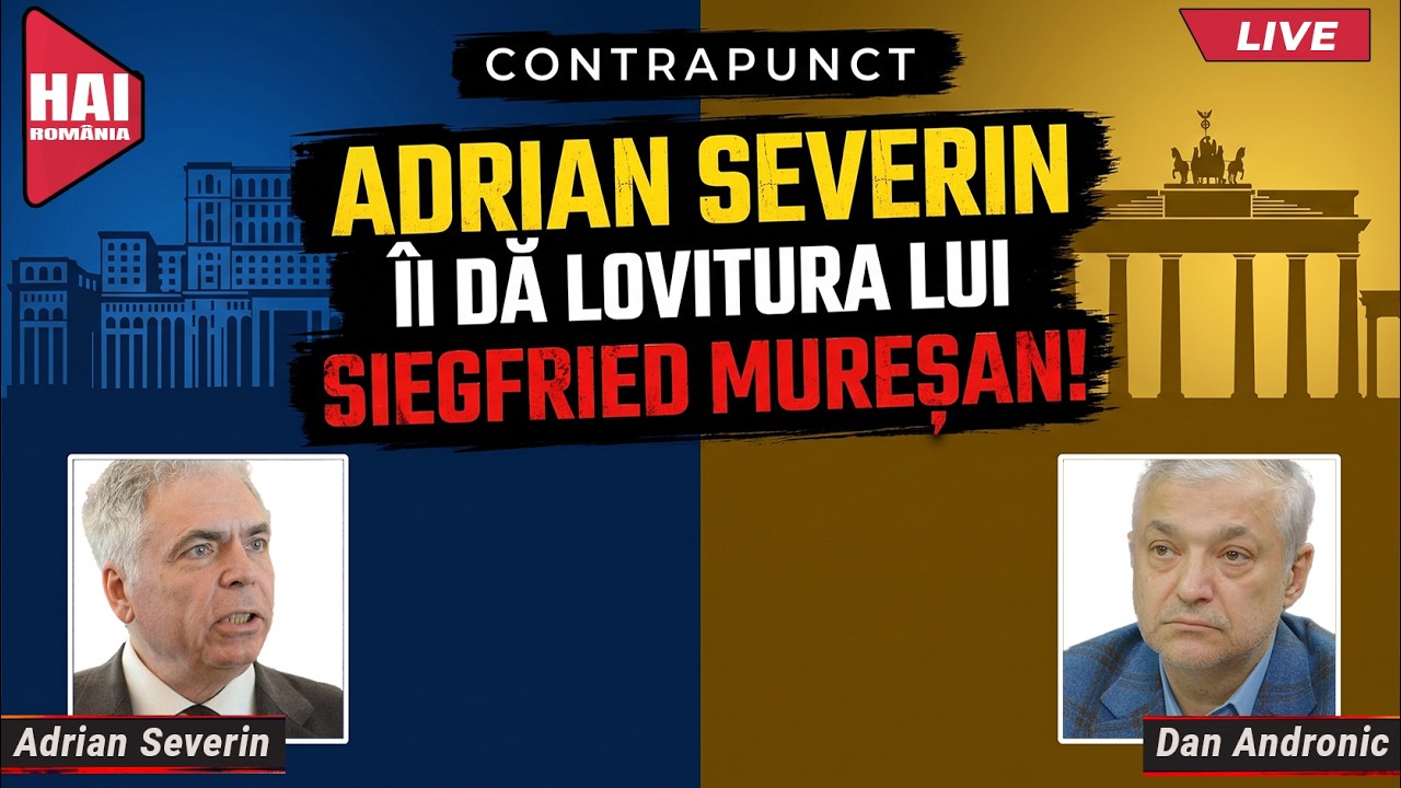 Adrian Severin îi dă lovitura lui Siegfried Mureșan! Poate trece noul Guvern?
