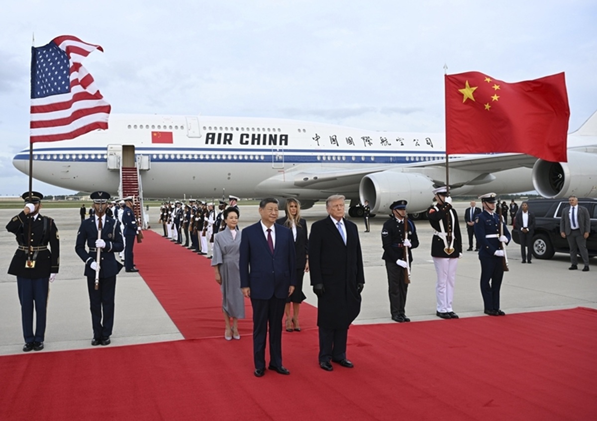 Xi Jinping și Donald Trump