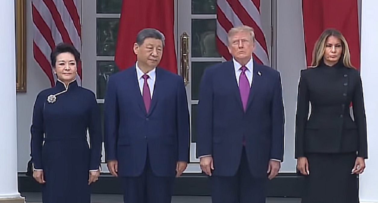 Xi Jinping si Donald Trump