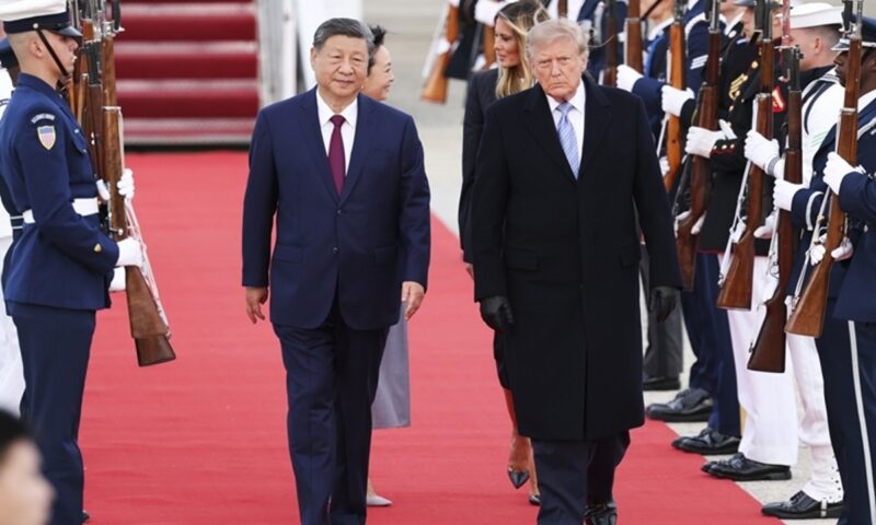 Xi Jinping, mesaj pentru Trump după sosirea la Washington. Ce vrea China de la relația cu SUA