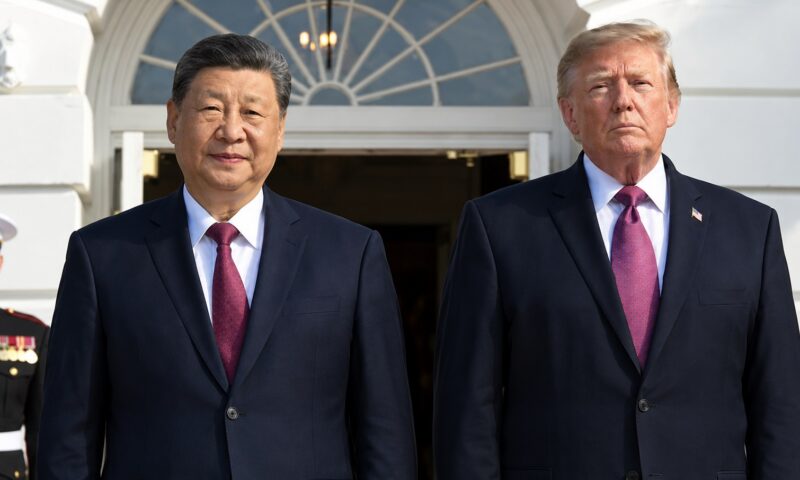 Xi Jinping îi cere lui Trump să se opună „independenței Taiwanului”. Miza este uriașă