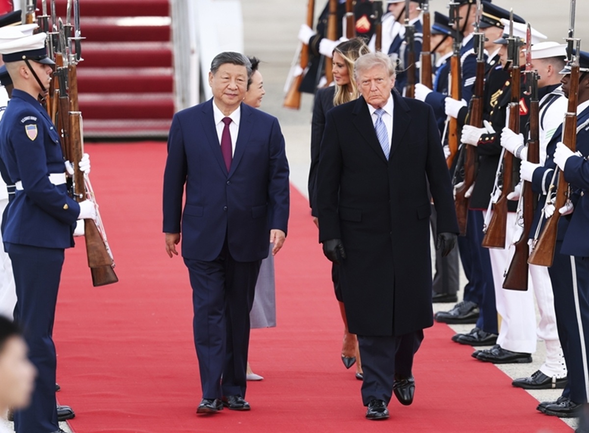 Xi Jinping, mesaj pentru Trump după sosirea la Washington. Ce vrea China de la relația cu SUA