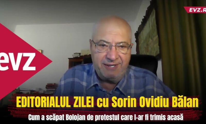 Cum a scăpat Bolojan de protestul care l-ar fi trimis acasă