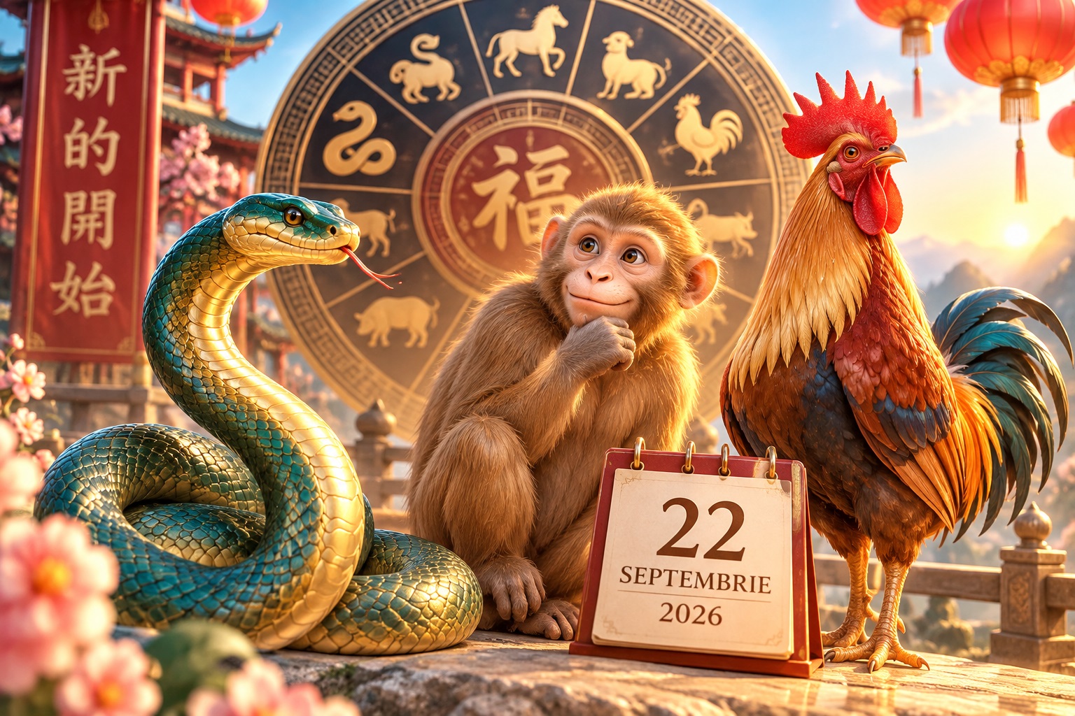 Trei zodii chinezești vor avea parte de schimbări pe 22 septembrie.  Ziua care poate răsturna planurile