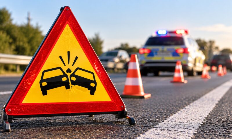 Șoferiță reținută după un accident în Timiș. Avea 1,37 mg/l alcool