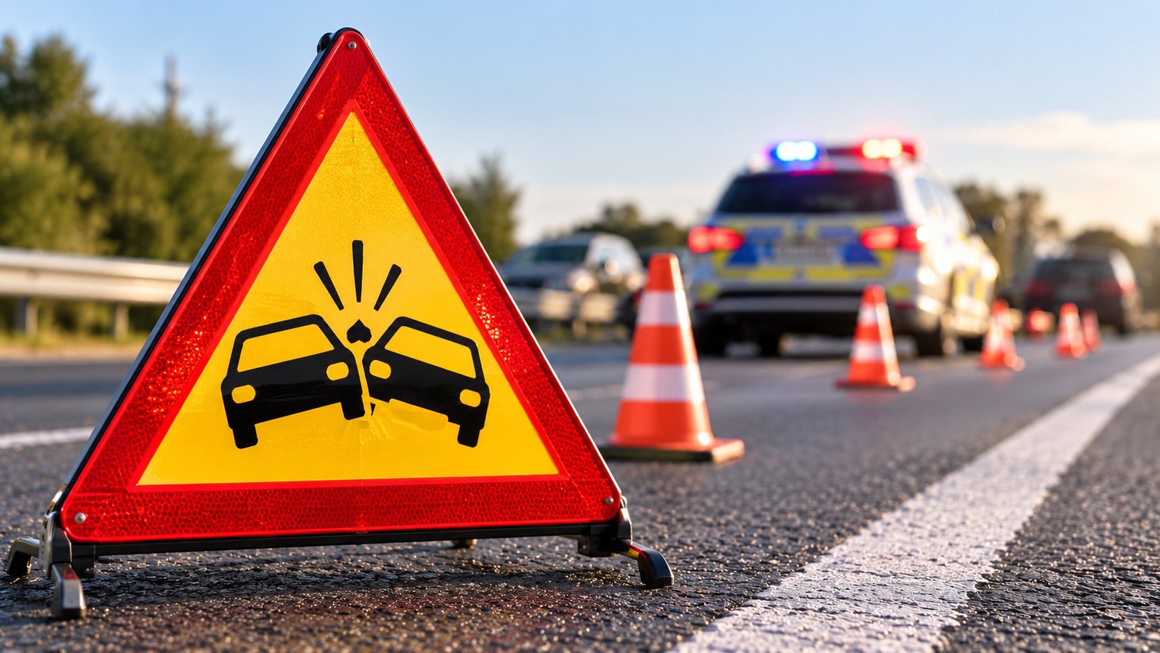 Șoferiță reținută după un accident în Timiș. Avea 1,37 mg/l alcool