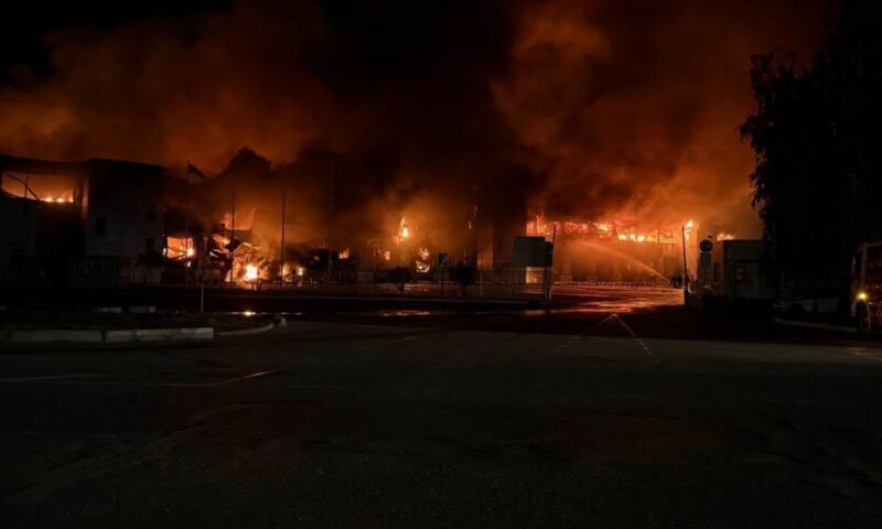 Rusia a atacat aeroporturile din Kiev și Borîspil înaintea vizitei emisarilor americani. Acuzația lui Zelenski