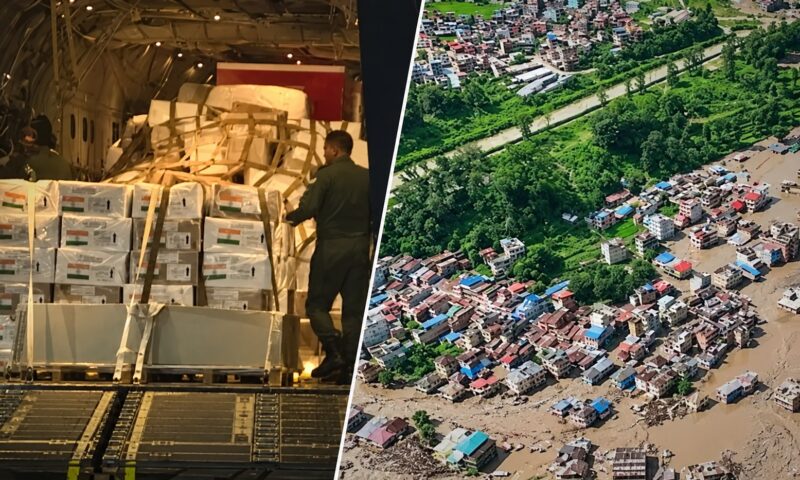 UE trimite 82 de tone de ajutoare în Nepal. Sprijinul financiar pentru victimele inundațiilor ajunge la 500.000 de euro