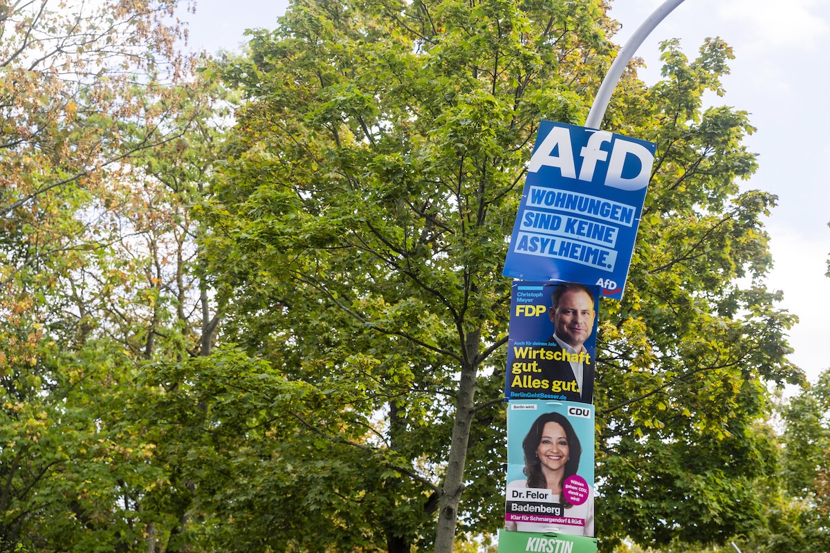 Alegeri în Germania - Berlin -2026