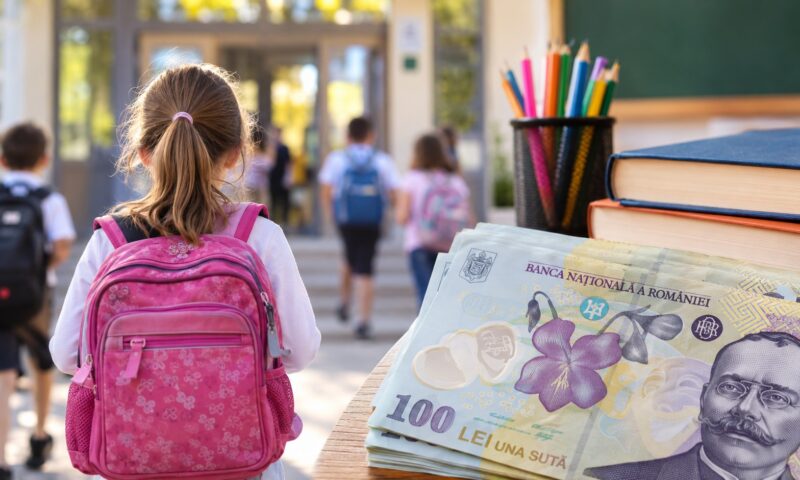 Alocația copiilor, legată de prezența la școală. Ce prevede proiectul pentru 2027