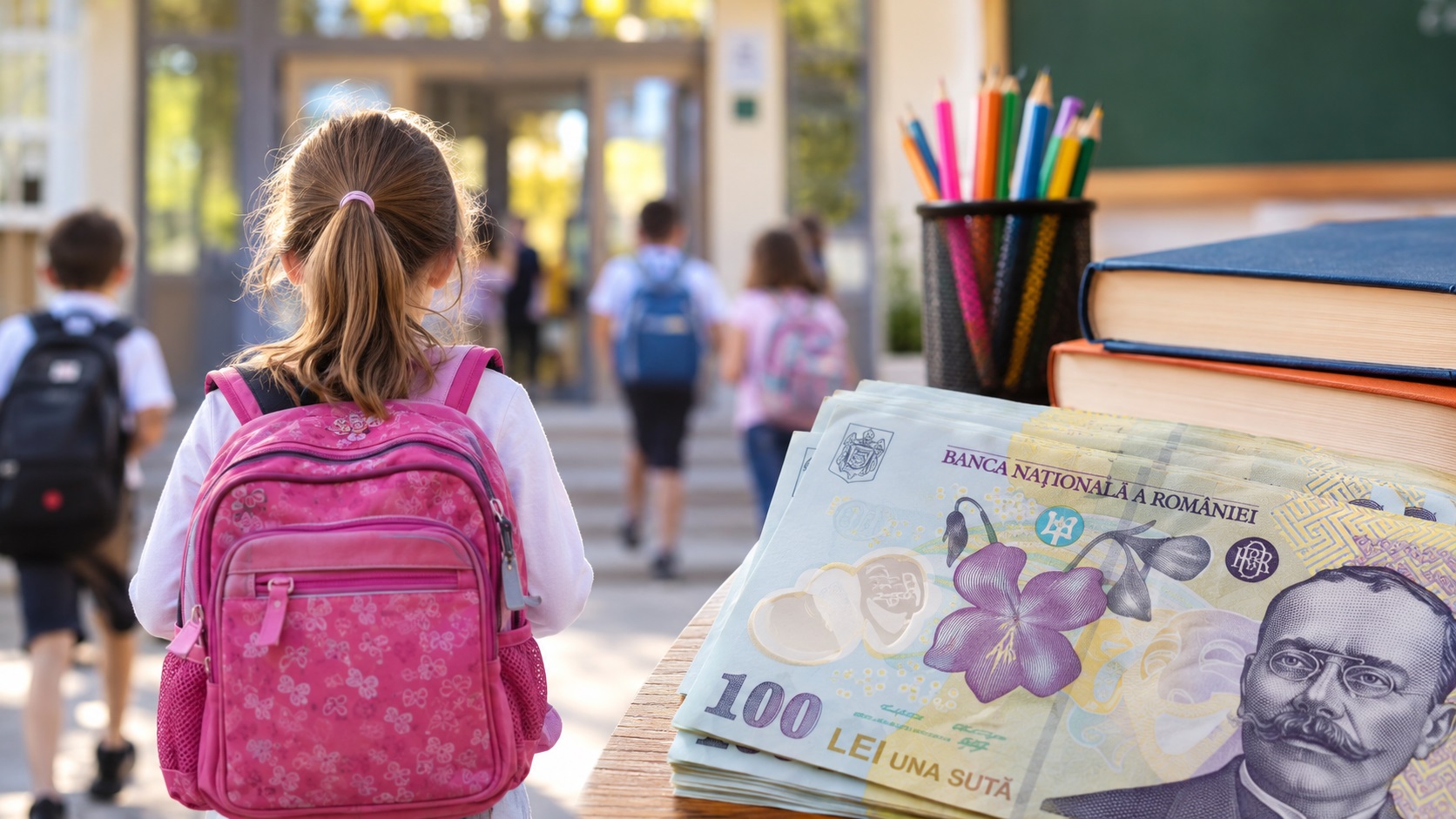Alocația copiilor, legată de prezența la școală. Ce prevede proiectul pentru 2027