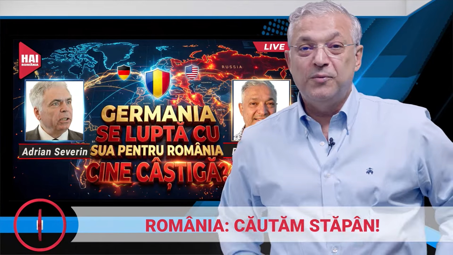 Dan Andronic despre situația de la București: România e liberă, caută stăpân