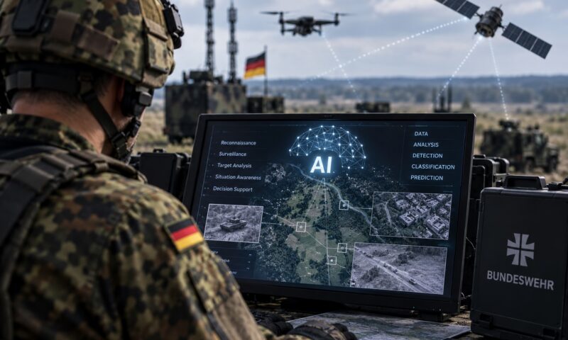 Germania testează 30 de sisteme AI. Prototipul ar putea fi gata în 2027