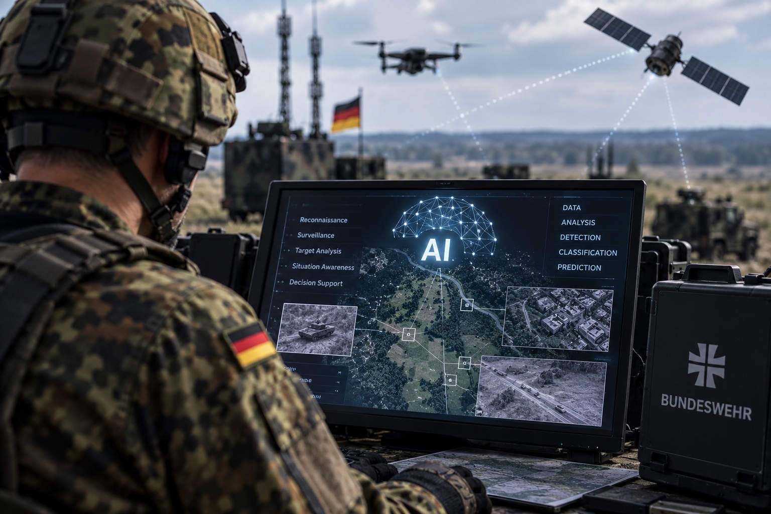 Germania testează 30 de sisteme AI. Prototipul ar putea fi gata în 2027