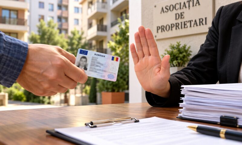 Asociația de proprietari îți poate cere copie după buletin? Ce spune legea
