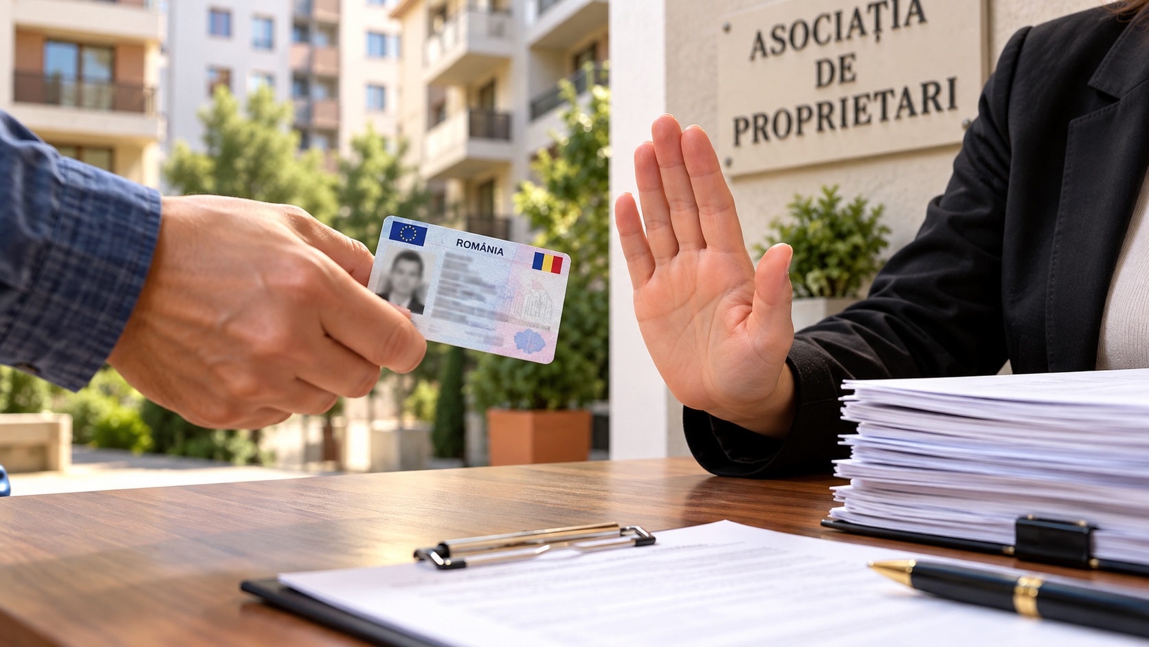 Asociația de proprietari îți poate cere copie după buletin? Ce spune legea