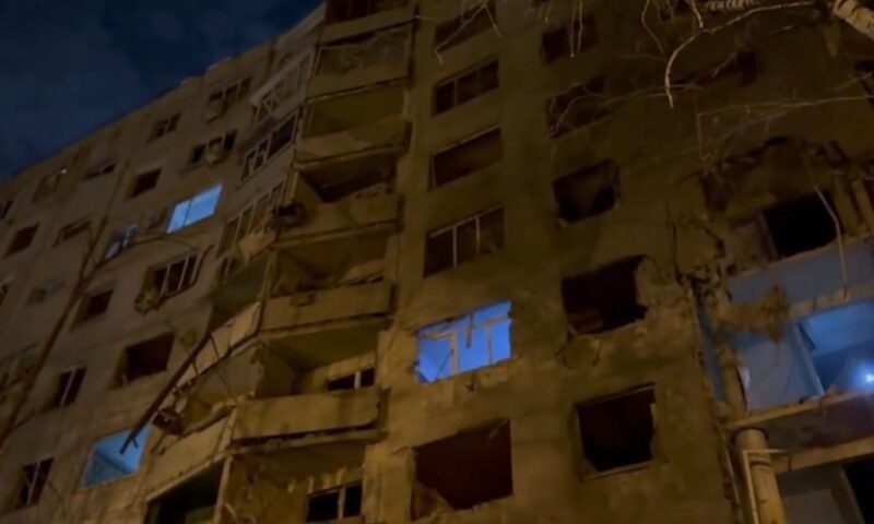 Atac cu bombă ghidată asupra unui bloc din Harkiv. 22 de persoane au fost rănite