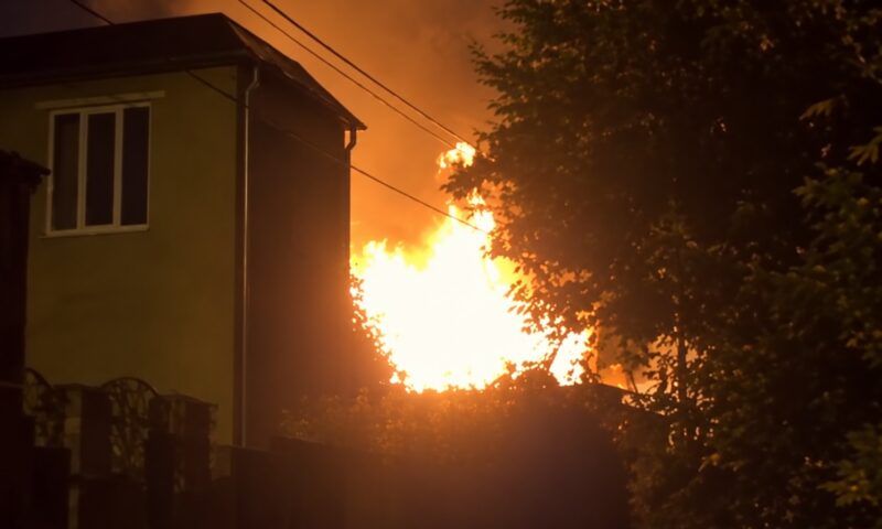 Un copil a fost ucis de ruși la Kiev și alte cinci persoane au fost rănite