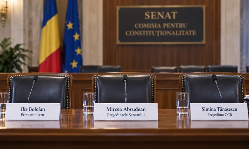 Ancheta din Senat continuă fără principalii protagoniști. Bolojan și Tănăsescu au lipsit din nou