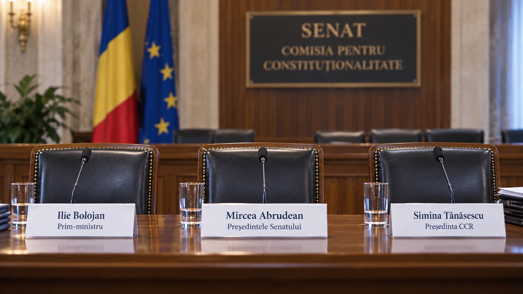 Ancheta din Senat continuă fără principalii protagoniști. Bolojan și Tănăsescu au lipsit din nou