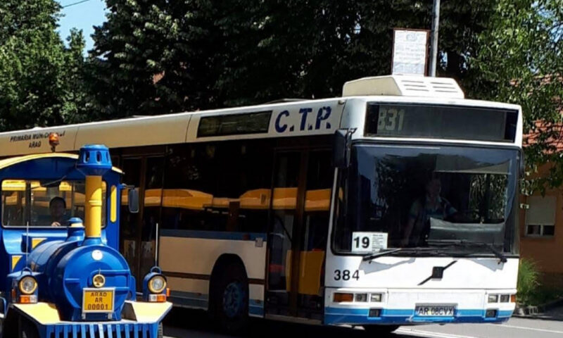 Orașul din România unde călătoria cu tramvaiul și autobuzul costă 1 leu. Vânzările s-au dublat într-o singură lună