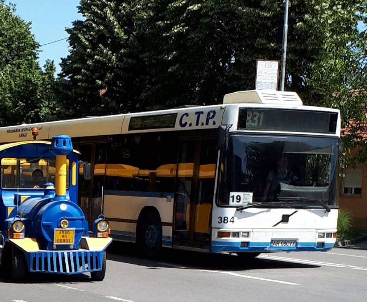 Orașul din România unde călătoria cu tramvaiul și autobuzul costă 1 leu. Vânzările s-au dublat într-o singură lună