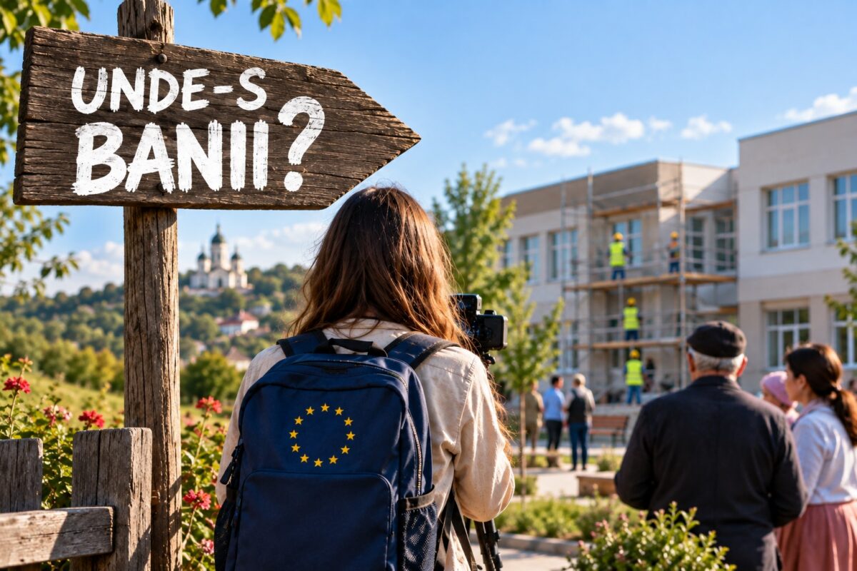 „Unde-s banii?” UE răspunde prin proiecte concrete în Republica Moldova