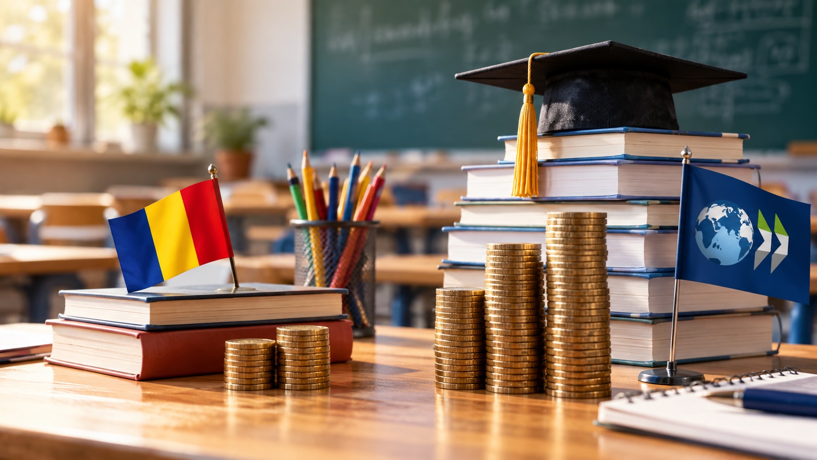 România alocă mai mulți bani pentru Educație, dar diferența față de OCDE rămâne mare