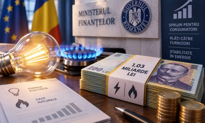 Bani pentru facturile la energie. Ministerul Finanțelor alocă peste 1 miliard de lei