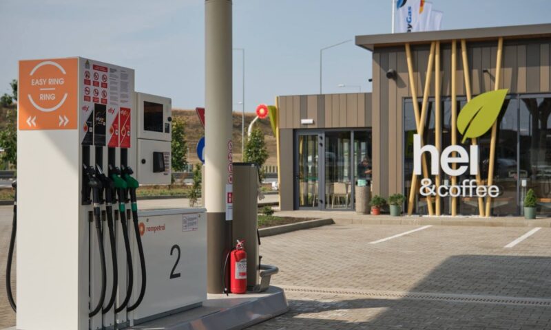 Benzinării pe Autostrada Transilvania. Primele stații, deschise la Sânpaul