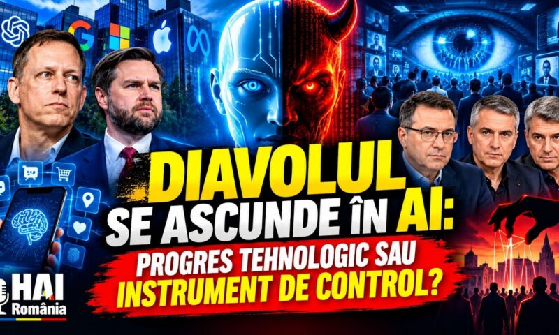 Diavolul se ascunde în AI: Progres tehnologic sau instrument de control?