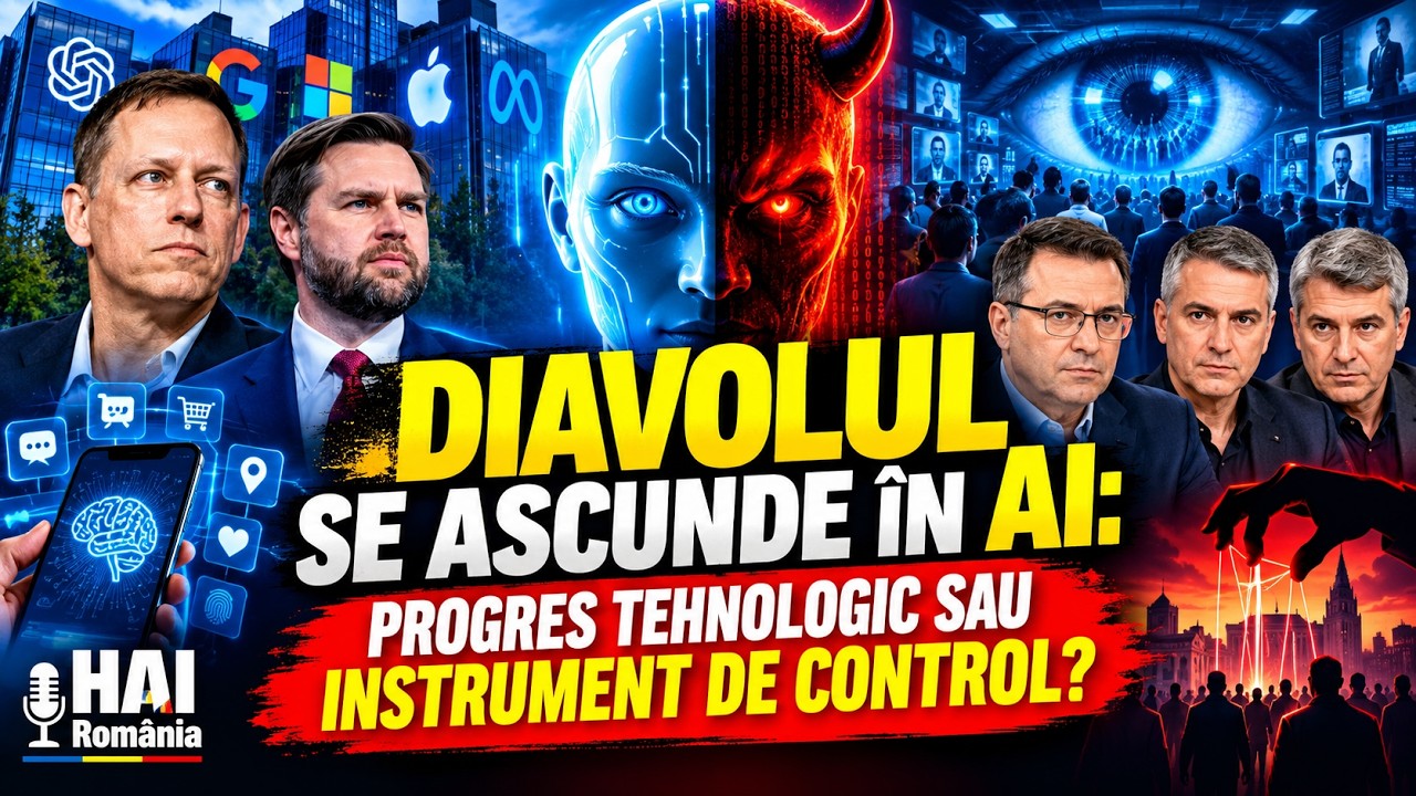 Diavolul se ascunde în AI: Progres tehnologic sau instrument de control?