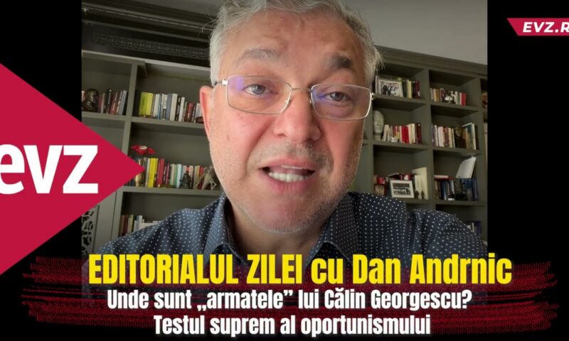 Unde sunt „armatele” lui Călin Georgescu? Testul suprem al oportunismului