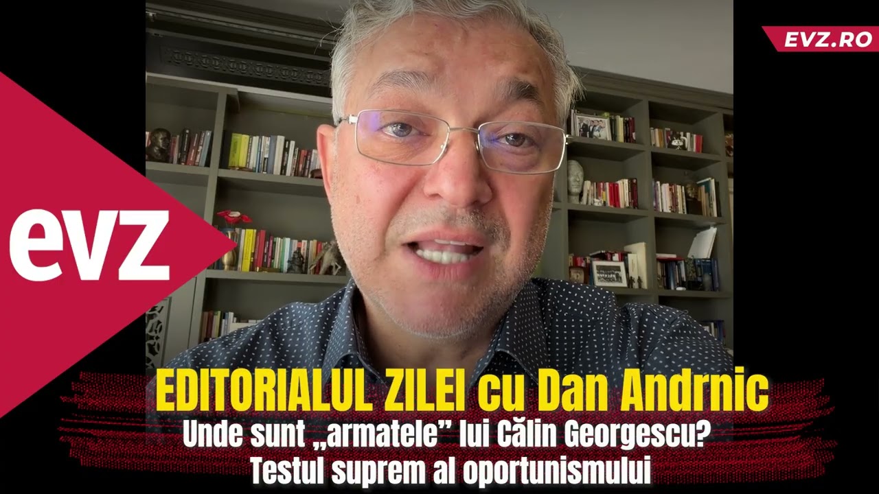 Unde sunt „armatele” lui Călin Georgescu? Testul suprem al oportunismului