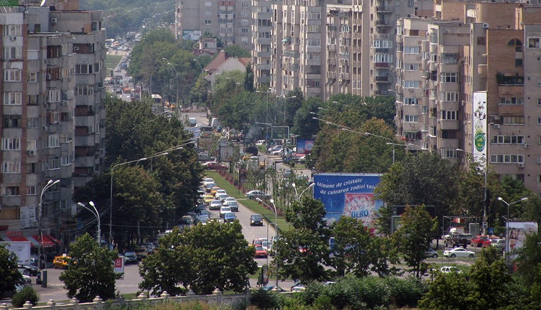 Calea 13 Septembrie, moștenirea urbanistică a lui Ceaușescu, intră în era „orașului-parc”