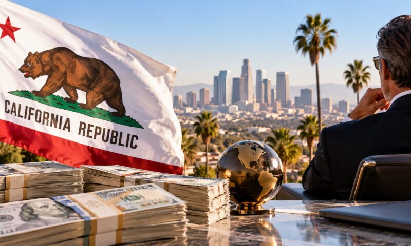 California vrea 5% din averile miliardarilor. Banii ar merge în sănătate