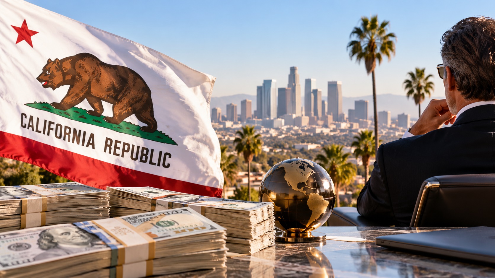 California vrea 5% din averile miliardarilor. Banii ar merge în sănătate