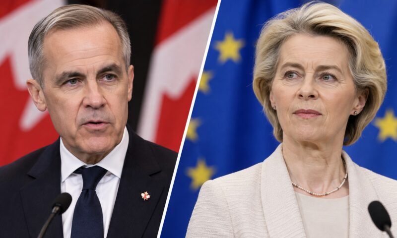 Canada se apropie de UE. Carney propune o alianță fără precedent