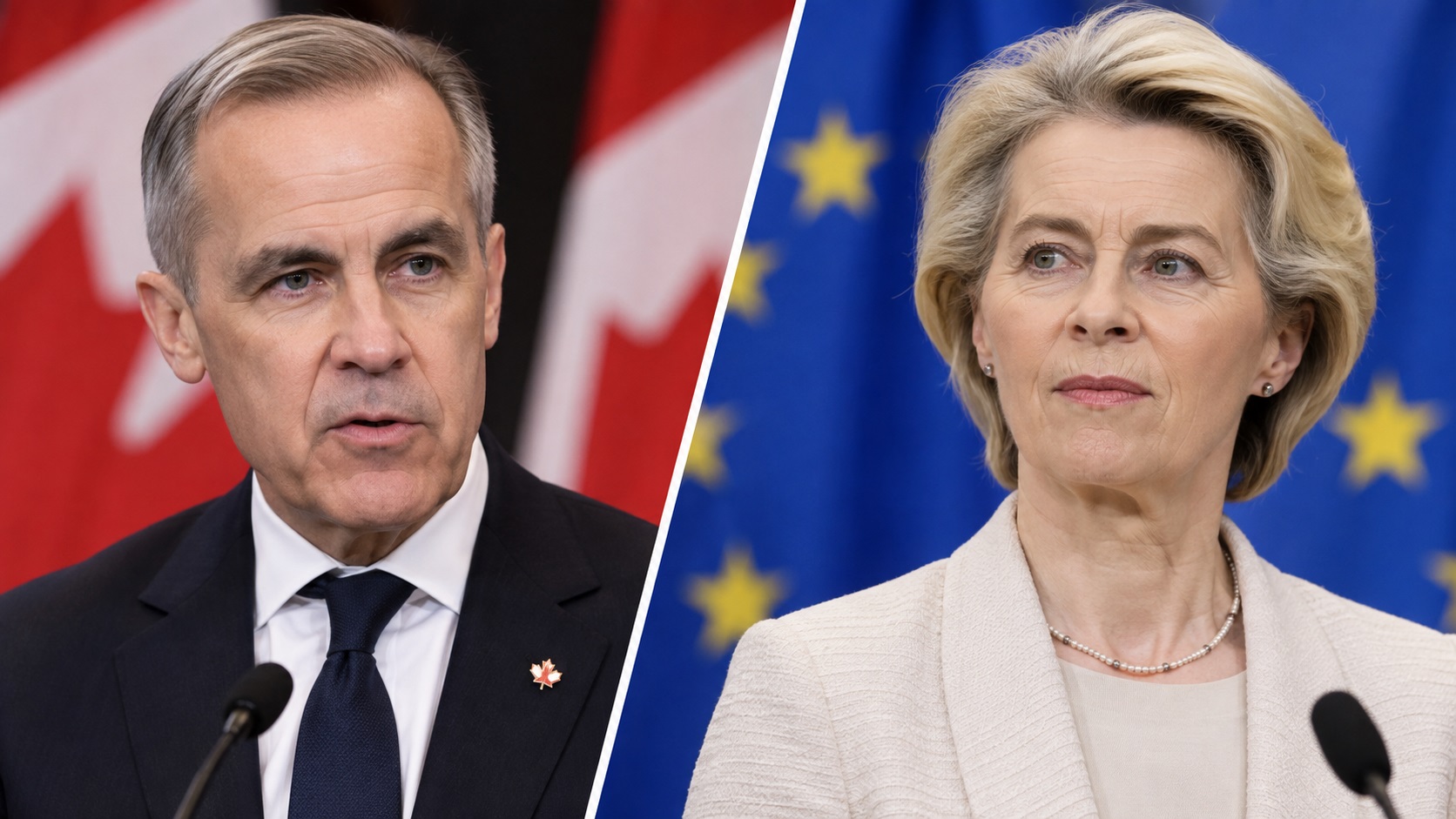 Canada se apropie de UE. Carney propune o alianță fără precedent