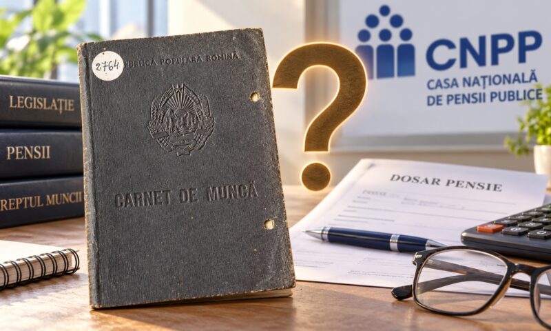Ce ai de făcut daca ți-ai pierdut cartea de muncă. Cum îți dovedești vechimea pentru pensie